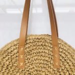 Women's Straw Tote Bag Boho Style - Image 9