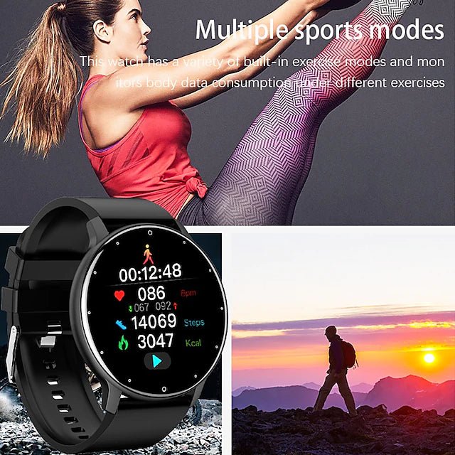Zl02 Smart Watch 1.28 Inch Smartwatch Fitness Running Watch - Image 27