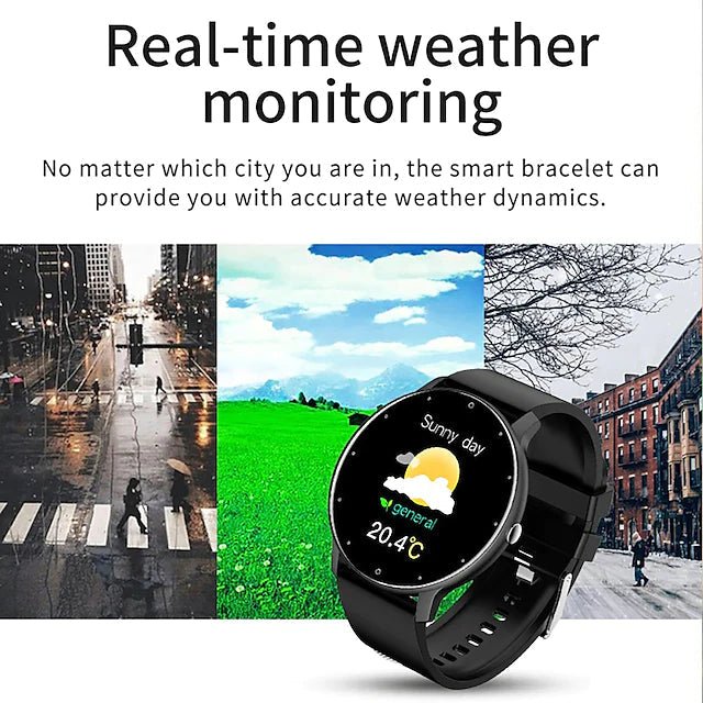Zl02 Smart Watch 1.28 Inch Smartwatch Fitness Running Watch - Image 26