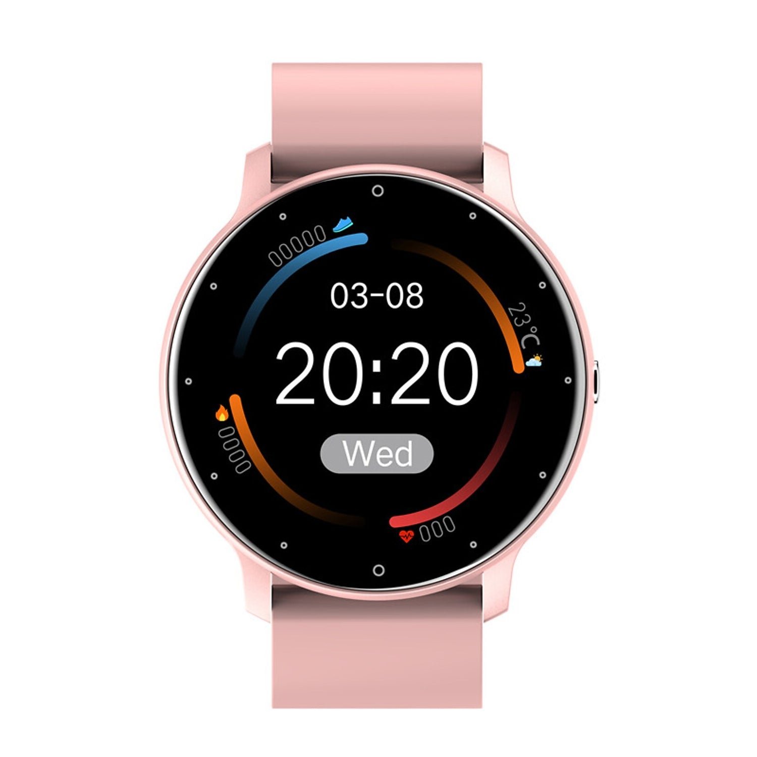 Zl02 Smart Watch 1.28 Inch Smartwatch Fitness Running Watch - Image 5