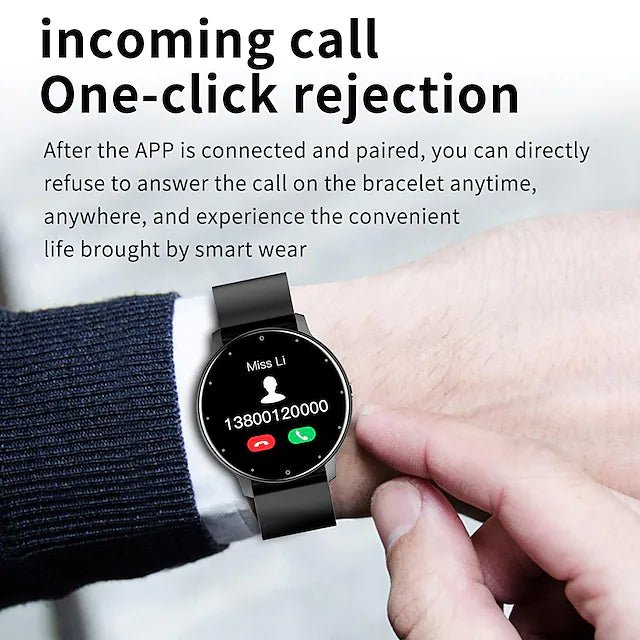 Zl02 Smart Watch 1.28 Inch Smartwatch Fitness Running Watch - Image 14