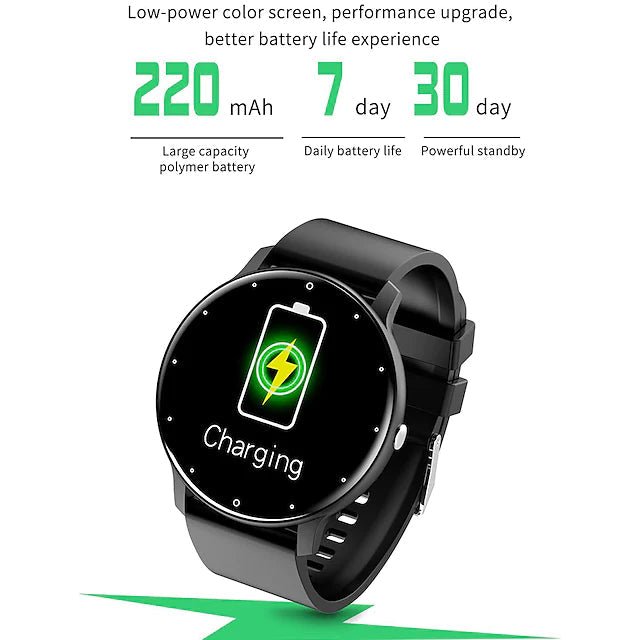 Zl02 Smart Watch 1.28 Inch Smartwatch Fitness Running Watch - Image 18