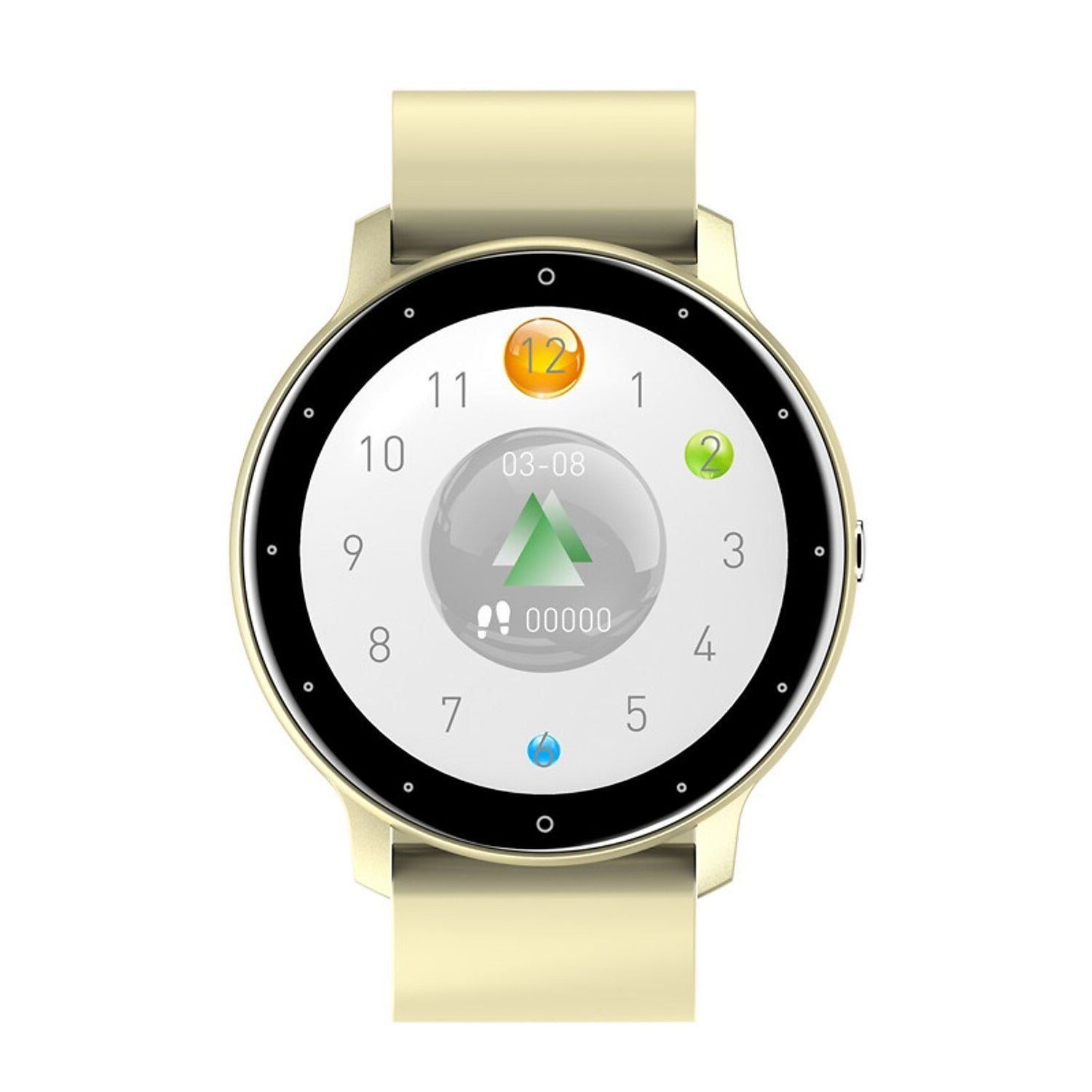 Zl02 Smart Watch 1.28 Inch Smartwatch Fitness Running Watch - Image 8