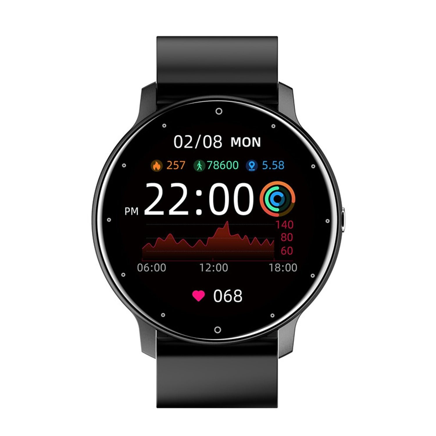Zl02 Smart Watch 1.28 Inch Smartwatch Fitness Running Watch - Image 11