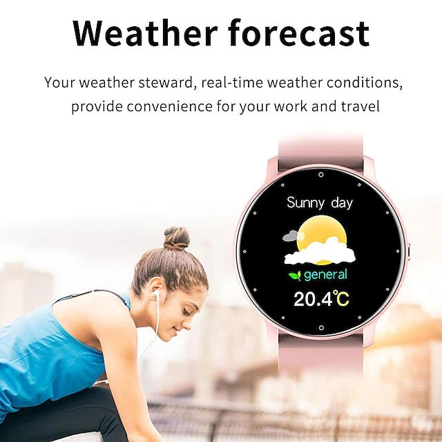 Zl02 Smart Watch 1.28 Inch Smartwatch Fitness Running Watch - Image 17
