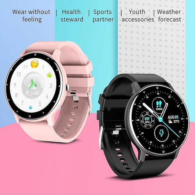 Zl02 Smart Watch 1.28 Inch Smartwatch Fitness Running Watch - Image 30