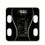 Premium Digital Body Weight & Fat Scale - High-Accuracy Measurement of Weight, Body Fat, Muscle Mass, Bone Density, and Water Percentage at Home - Easy-to-Use, Auto-Calibration, and Large LCD Display - Image 9