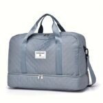 Luxurious Oversized Duffel Bag - Stylish & Durable with Waterproof Compartment, Multi-Functional Carry - Image 17