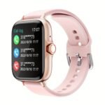 Waterproof Smart Watch, 1.83'' Full Touch Screen Display With Message, Answer Make Call Smartwatch Sleep Monitoring, Sports Pedometer, Information Alerts, For IPhoneu002FAndroid Phones, Smartbands Fitness Watch For Womenu002FMen Friend Gift, Birthday Gift - Image 9