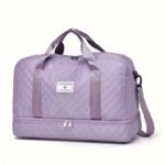 Luxurious Oversized Duffel Bag - Stylish & Durable with Waterproof Compartment, Multi-Functional Carry - Image 19