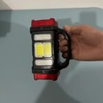 Rechargeable Solar Camping LED Flashlight - Portable Multifunctional Outdoor Light for Hiking, Camping, Emergency, and Home Use - Durable, Water-Resistant, and Energy-Saving - Image 12