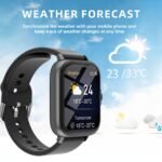Waterproof Smart Watch, 1.83'' Full Touch Screen Display With Message, Answer Make Call Smartwatch Sleep Monitoring, Sports Pedometer, Information Alerts, For IPhoneu002FAndroid Phones, Smartbands Fitness Watch For Womenu002FMen Friend Gift, Birthday Gift - Image 14