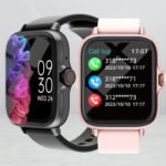 Waterproof Smart Watch, 1.83'' Full Touch Screen Display With Message, Answer Make Call Smartwatch Sleep Monitoring, Sports Pedometer, Information Alerts, For IPhoneu002FAndroid Phones, Smartbands Fitness Watch For Womenu002FMen Friend Gift, Birthday Gift - Image 4