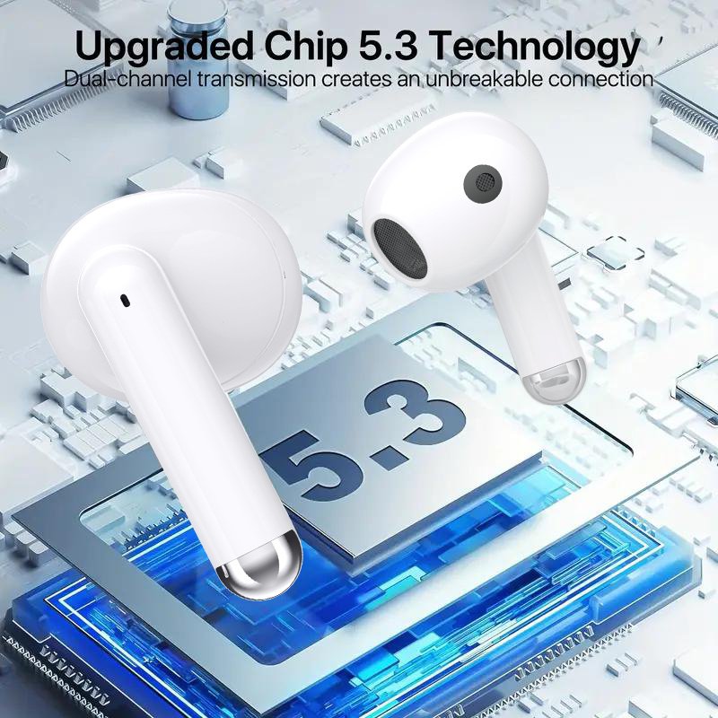 Wireless Earphones, TWS Stereo Sport Headset USB-C Fast Charging, Suitable For Androidu002FiOS(Gift Magnetic Holders) - Image 9