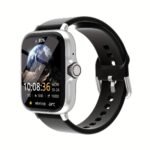 Waterproof Smart Watch, 1.83'' Full Touch Screen Display With Message, Answer Make Call Smartwatch Sleep Monitoring, Sports Pedometer, Information Alerts, For IPhoneu002FAndroid Phones, Smartbands Fitness Watch For Womenu002FMen Friend Gift, Birthday Gift - Image 10