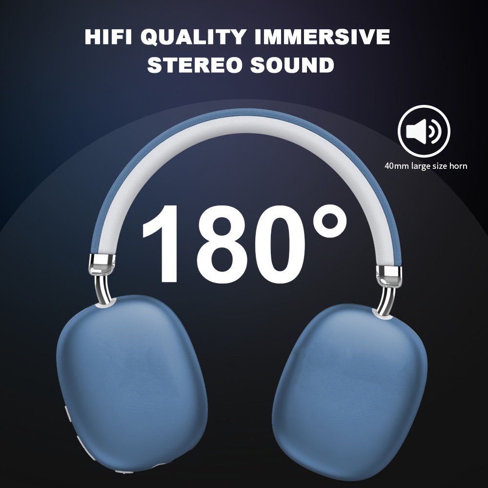 Wireless Active Noise Cancelling Headphones - Rich Bass, Crystal-Clear Calls, Compatible with All iOS and Android Devices - Image 13