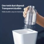 Mini Car Vacuum Cleaner - Super Strong High-Power Suction, Dry & Wet Dual-Purpose, Multi-Functional, Portable, Handheld, Compact Design for Small Sedans - Easy to Use and Store - Image 14