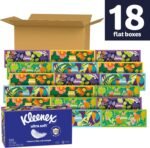 Kleenex Ultra Soft facial tissues, 18 flat boxes, 120 tissues per box (2,160 Total) - Image 2