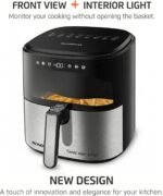 Mondial - Digital air fryer with screen, 5.3 liter capacity - Image 3