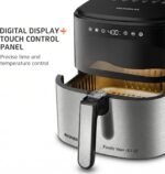 Mondial - Digital air fryer with screen, 5.3 liter capacity - Image 5