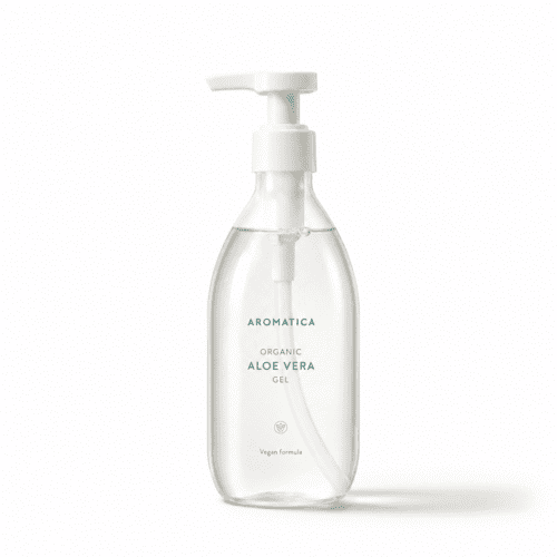 Aromatica Organic Aloe Vera Gel – Soothing & Hydrating Gel 300ml